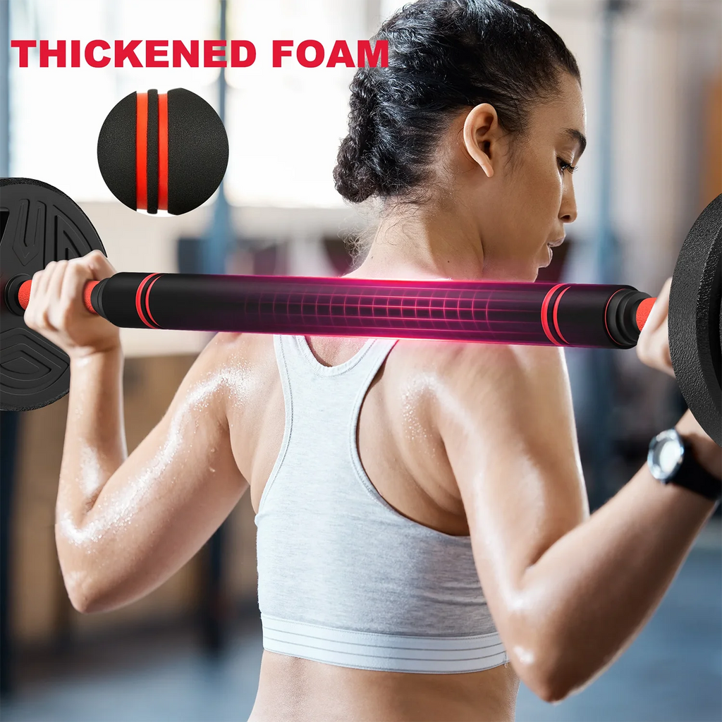 3-in-1 Adjustable Dumbbells Set 20kg – Home Gym Weights