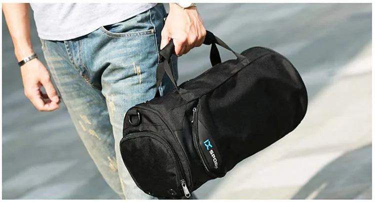 Large Gym Bag – Wet & Dry Compartment Sports Holdall