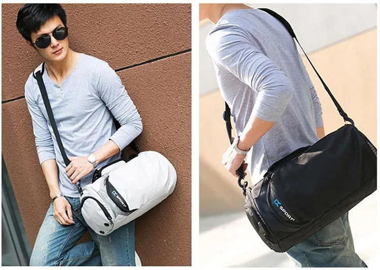 Large Gym Bag – Wet & Dry Compartment Sports Holdall