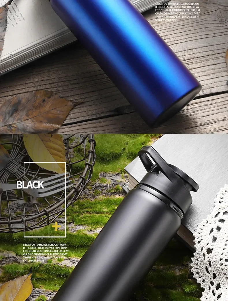 “Insulated Leakproof Sports Water Bottle – Gym & Travel”