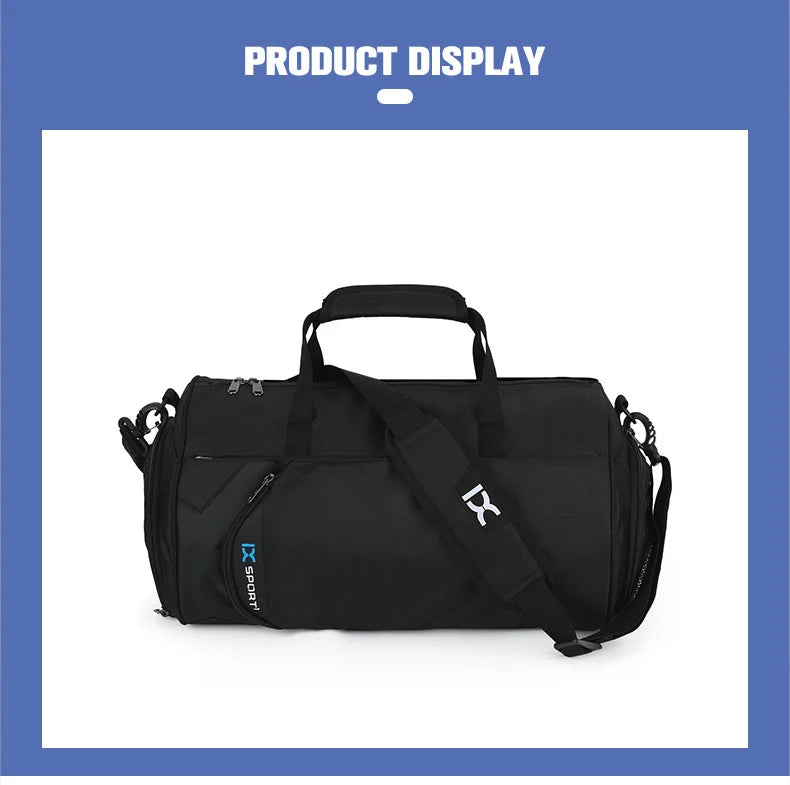 Large Gym Bag – Wet & Dry Compartment Sports Holdall