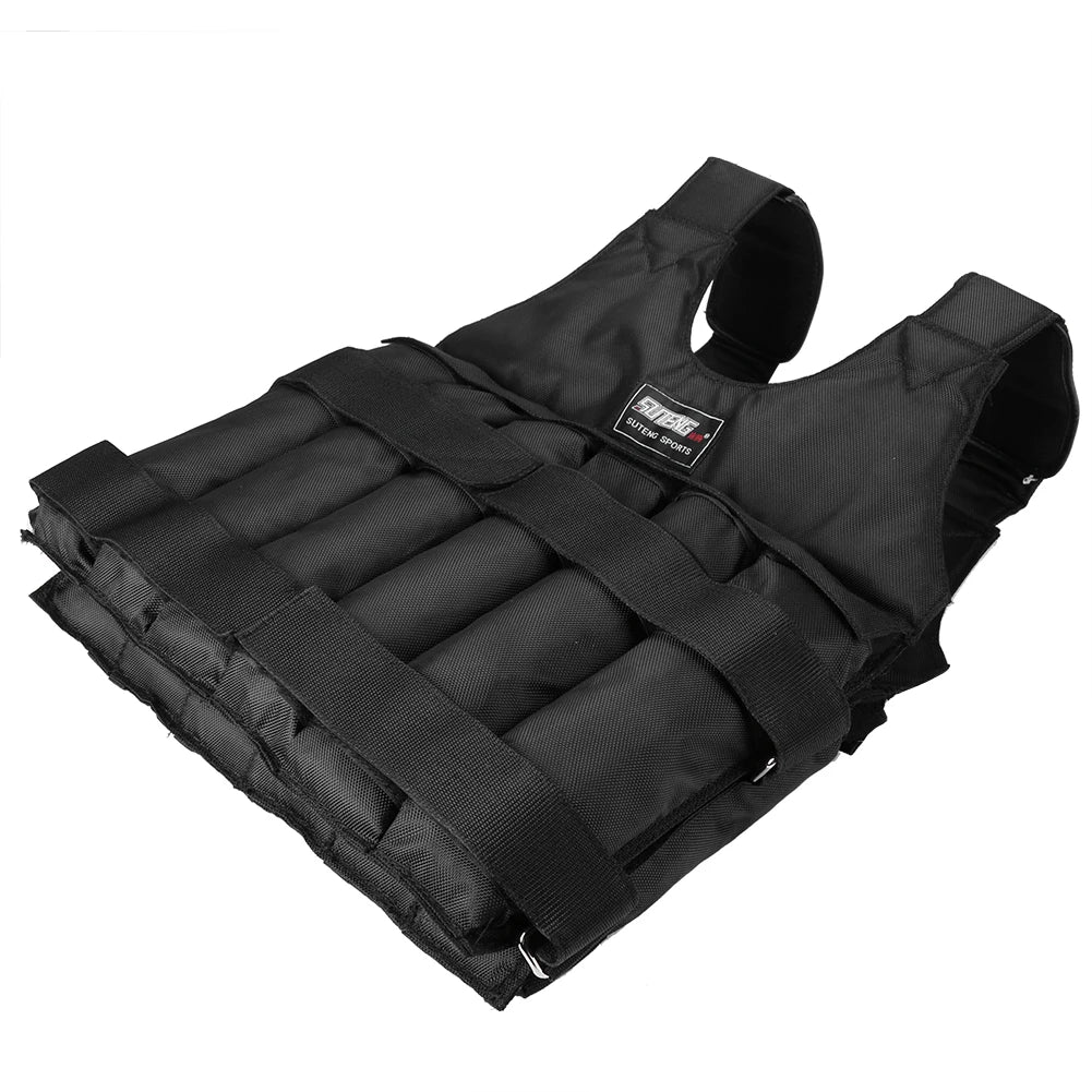 Adjustable Weighted Vest 3-50KG – Strength Training Jacket
