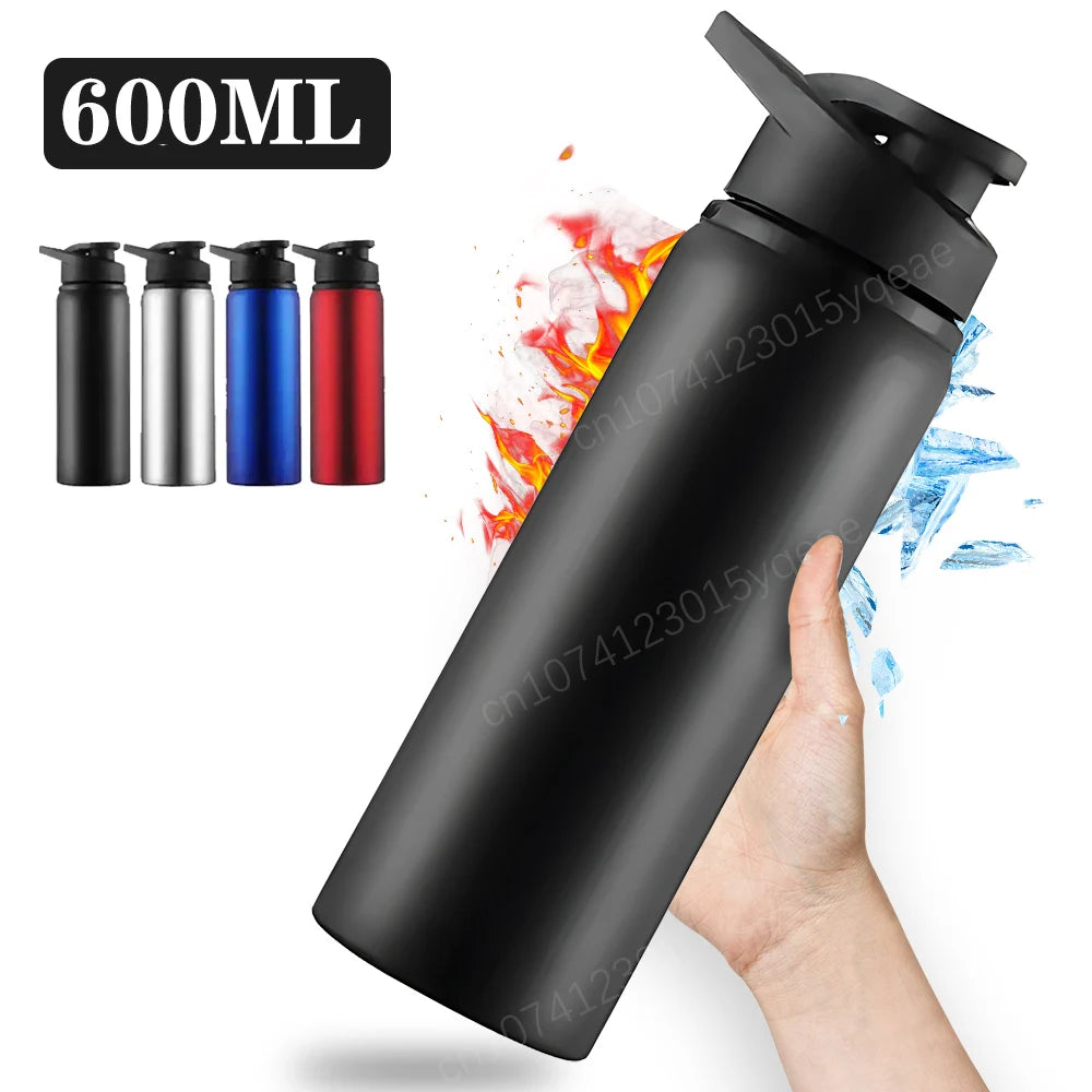 “Insulated Leakproof Sports Water Bottle – Gym & Travel”