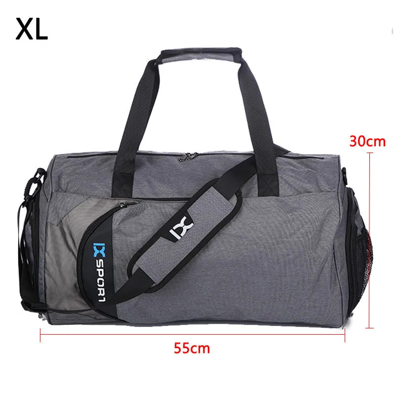 Large Gym Bag – Wet & Dry Compartment Sports Holdall