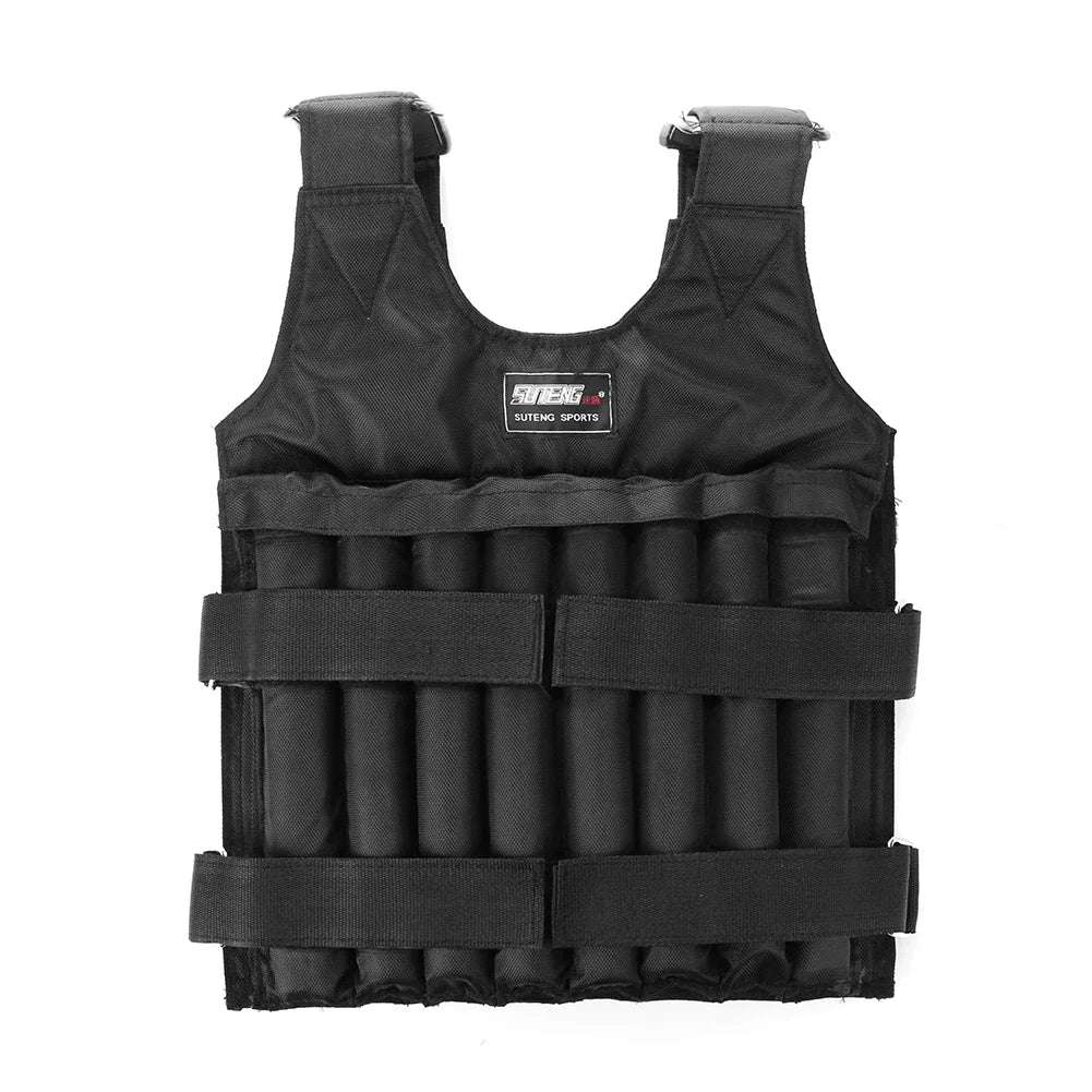 Adjustable Weighted Vest 3-50KG – Strength Training Jacket