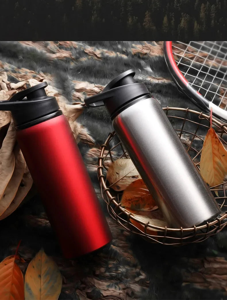 “Insulated Leakproof Sports Water Bottle – Gym & Travel”