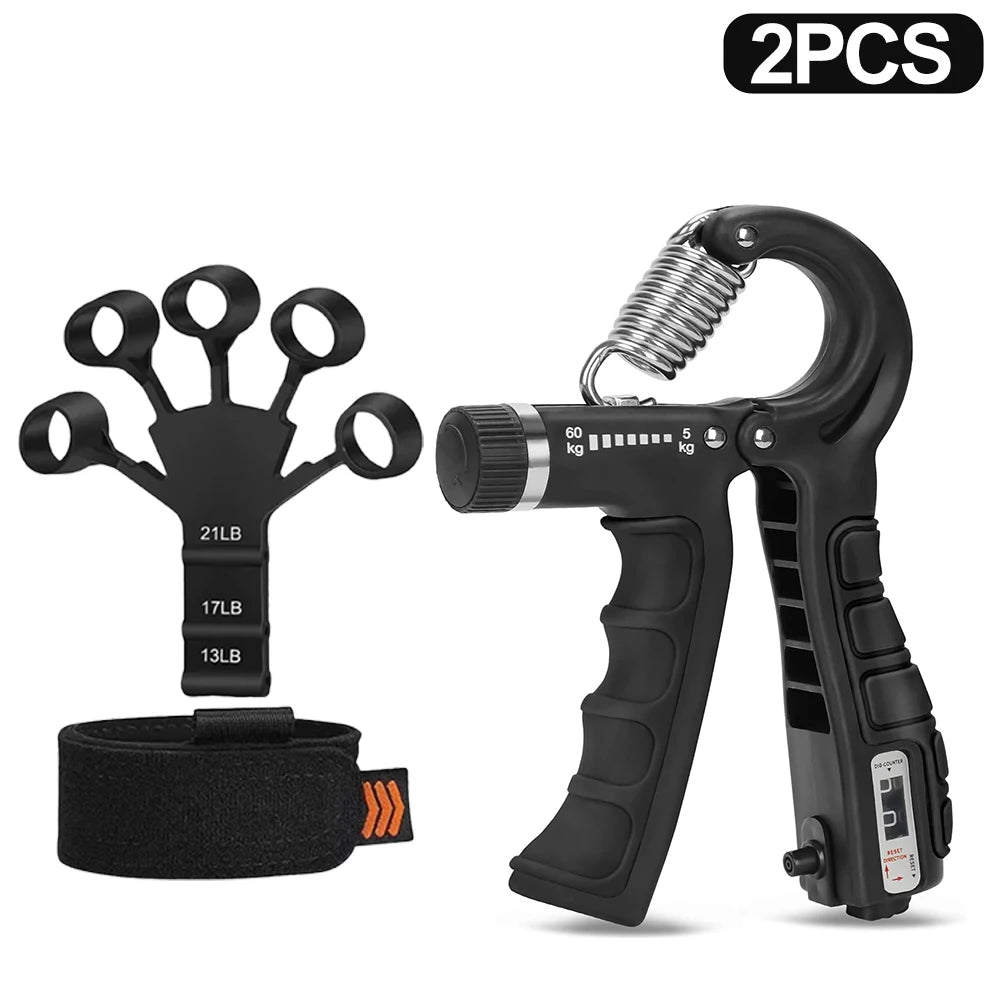 Adjustable Hand Grip Strengthener – Build Stronger Hands Fast
