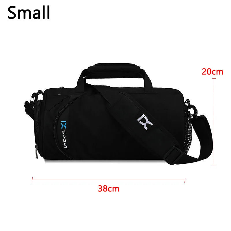 Large Gym Bag – Wet & Dry Compartment Sports Holdall