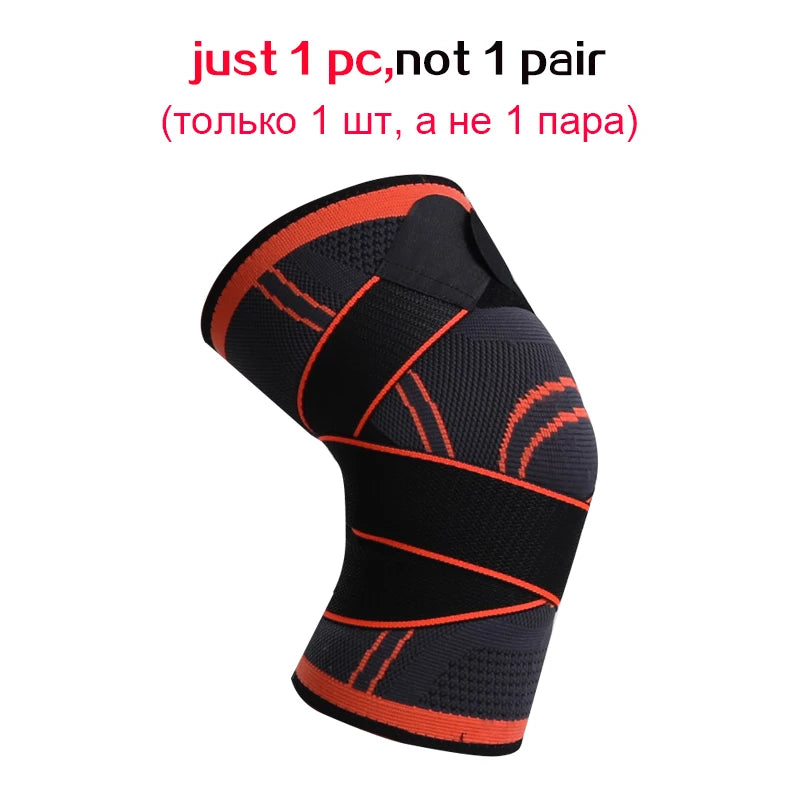 Knee Compression Sleeve – Support Brace for Fitness & Arthritis