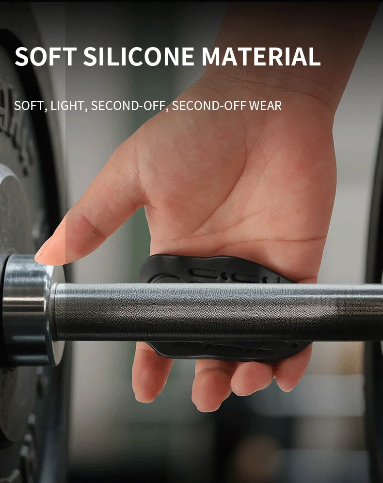 Grip Fat Bar Dumbbell Fat Barbell Grip Thick Bar Grips for Weightlifting Fitness Bar Handle Silicone Non-Slip Protective Pad