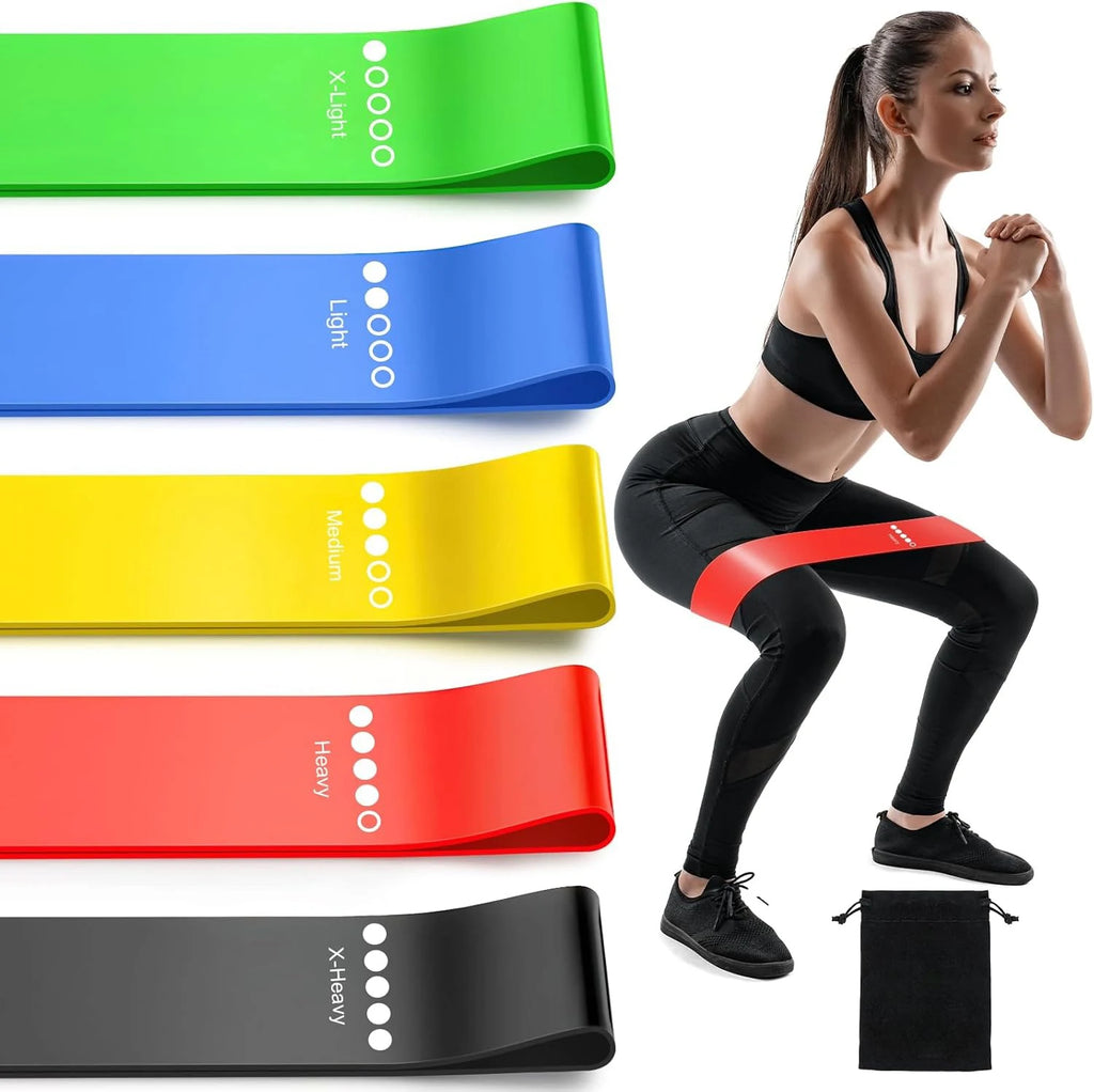 Resistance Bands Set – Hip, Squat & Leg Training Loop Bands