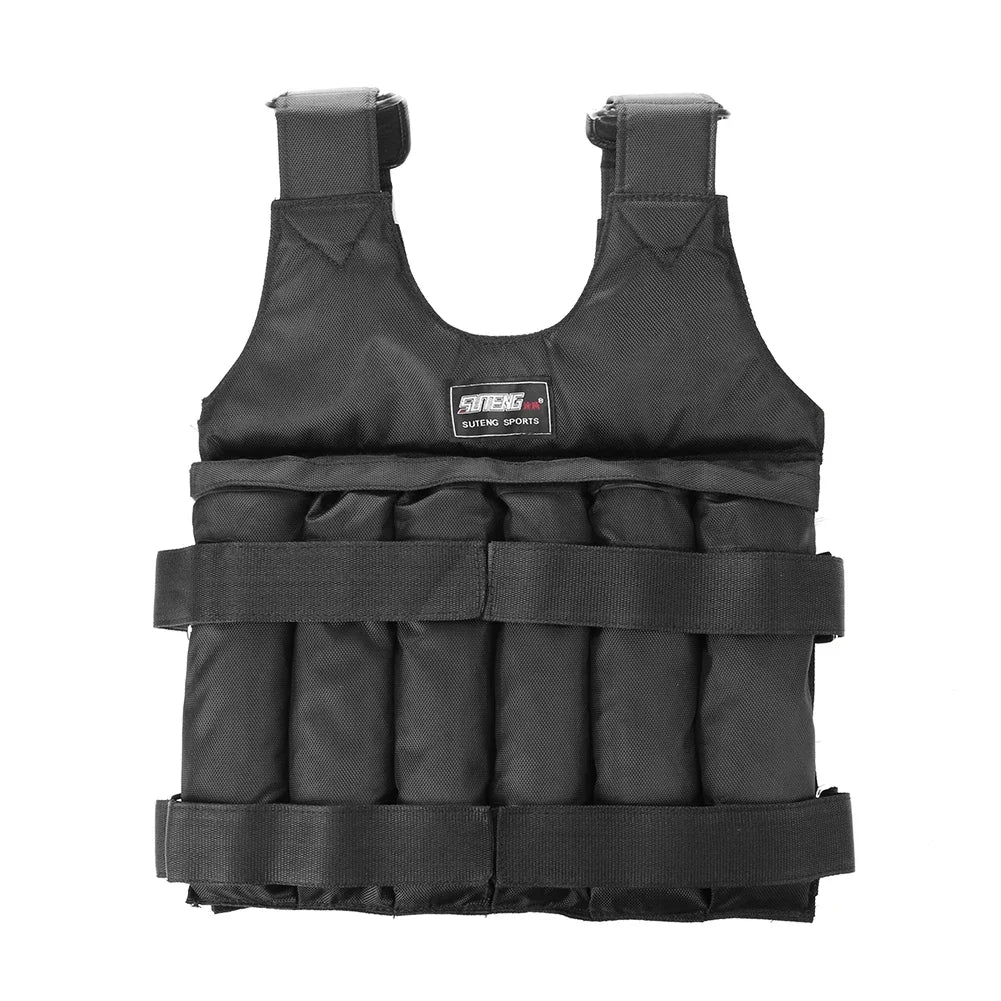 Adjustable Weighted Vest 3-50KG – Strength Training Jacket
