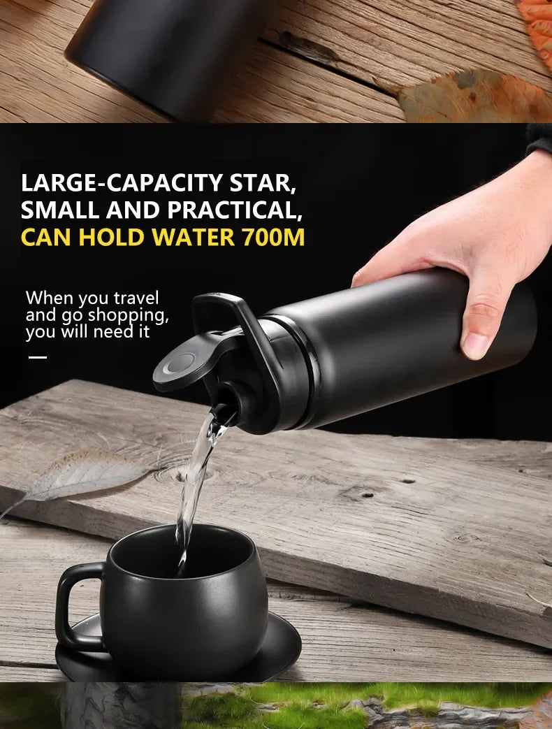 “Insulated Leakproof Sports Water Bottle – Gym & Travel”