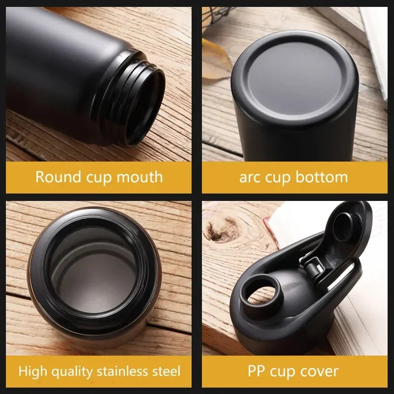 “Insulated Leakproof Sports Water Bottle – Gym & Travel”