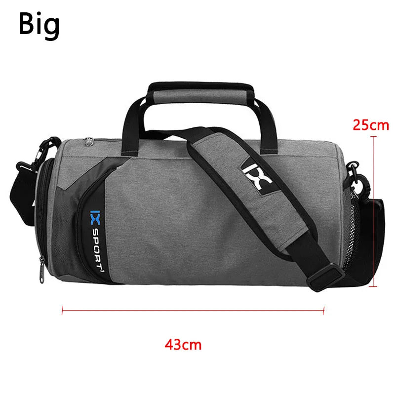 Large Gym Bag – Wet & Dry Compartment Sports Holdall