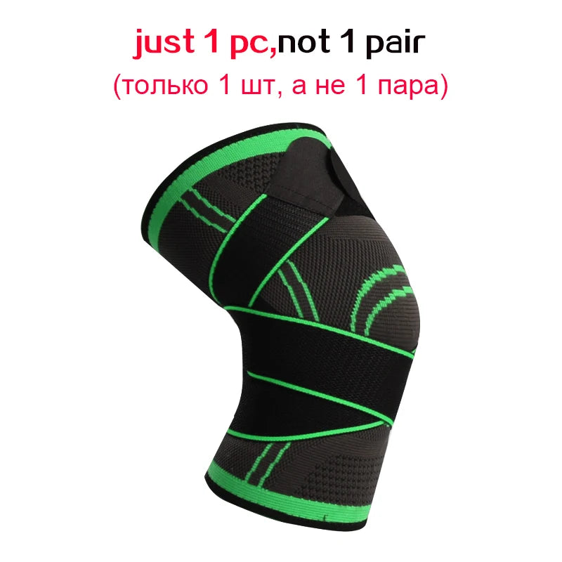 Knee Compression Sleeve – Support Brace for Fitness & Arthritis