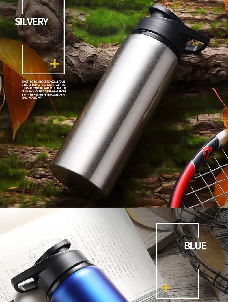 “Insulated Leakproof Sports Water Bottle – Gym & Travel”