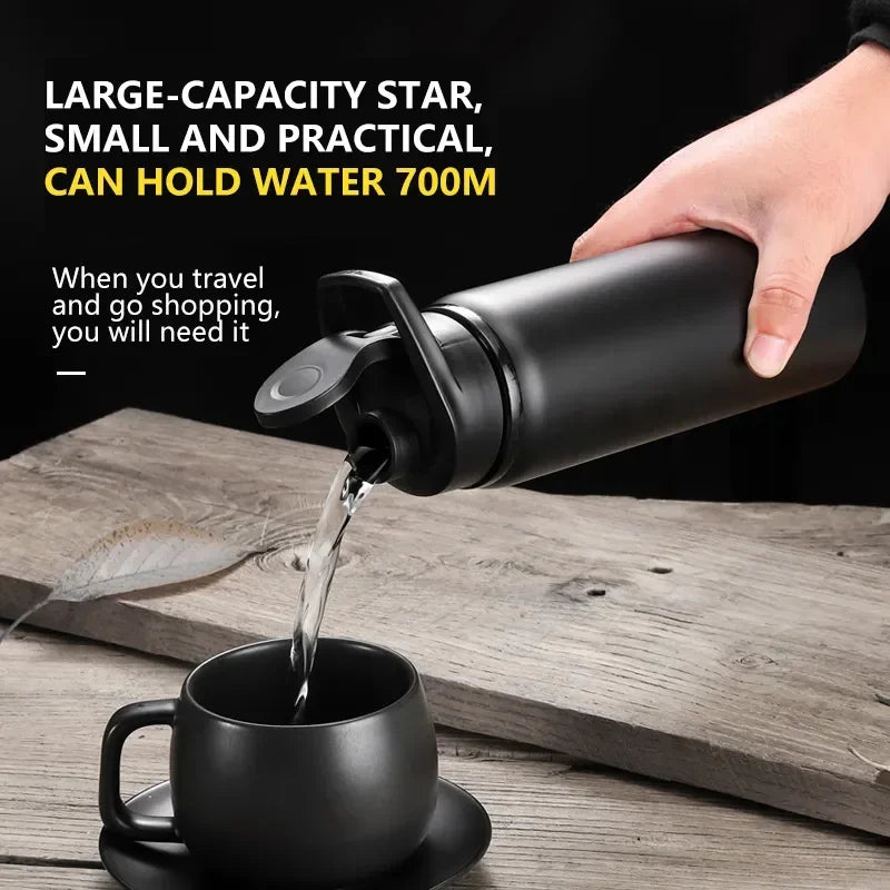 “Insulated Leakproof Sports Water Bottle – Gym & Travel”