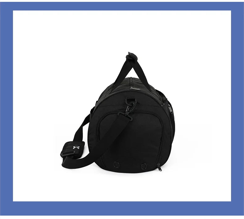 Large Gym Bag – Wet & Dry Compartment Sports Holdall