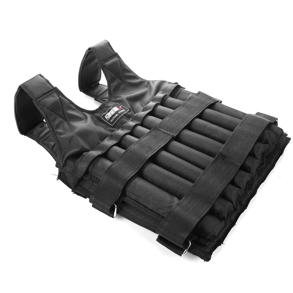 Adjustable Weighted Vest 3-50KG – Strength Training Jacket