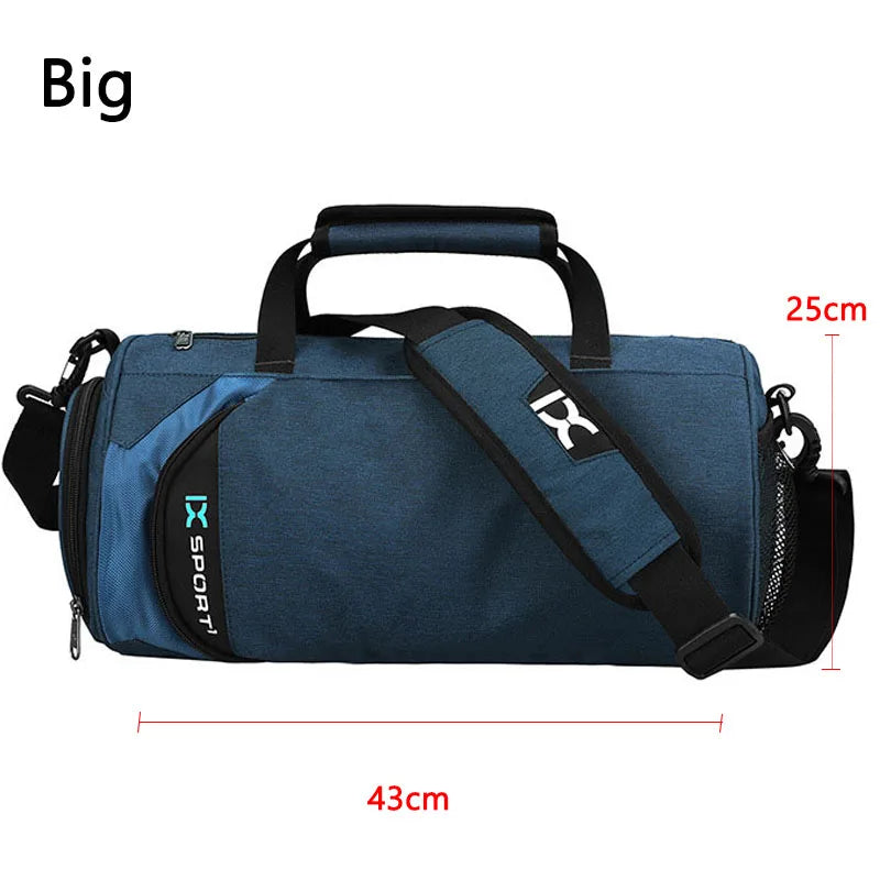 Large Gym Bag – Wet & Dry Compartment Sports Holdall