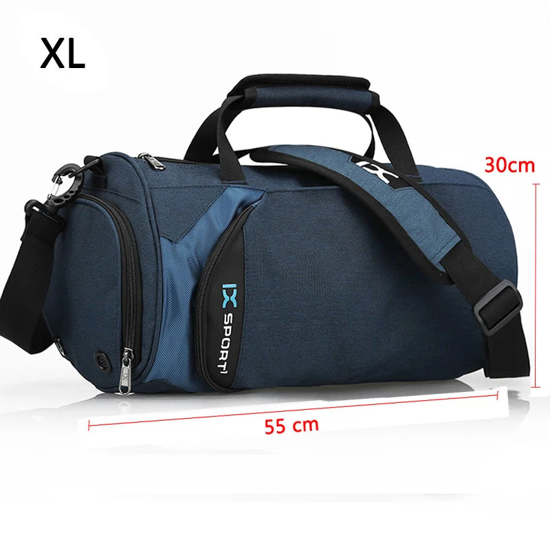 Large Gym Bag – Wet & Dry Compartment Sports Holdall