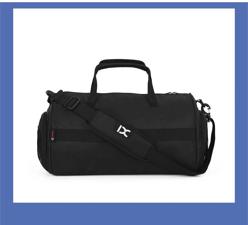 Large Gym Bag – Wet & Dry Compartment Sports Holdall