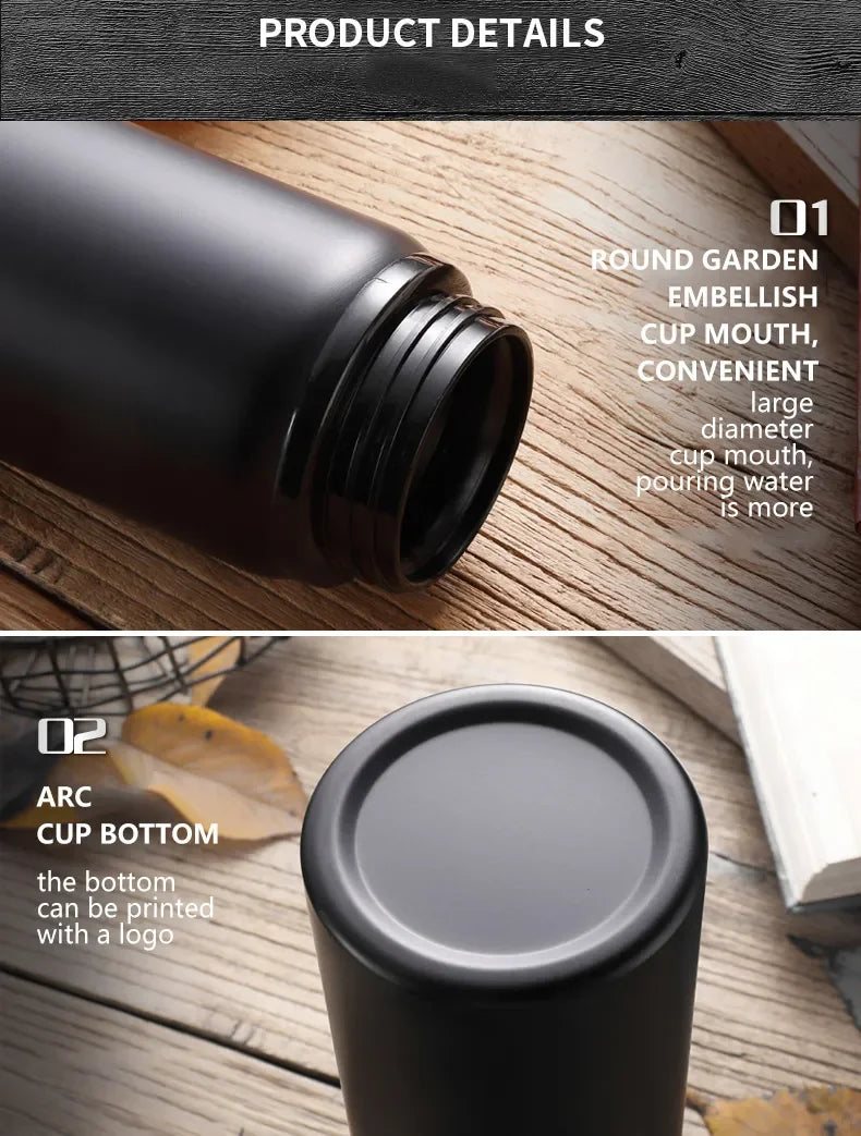 “Insulated Leakproof Sports Water Bottle – Gym & Travel”