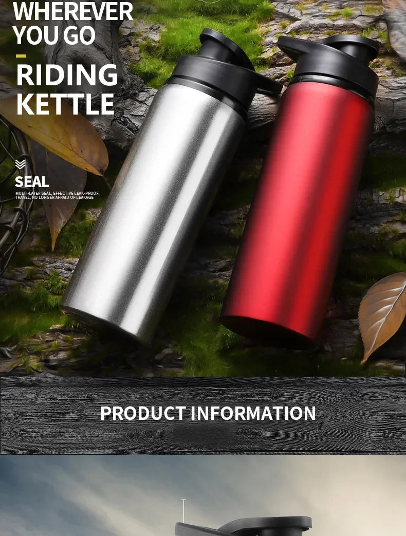 “Insulated Leakproof Sports Water Bottle – Gym & Travel”