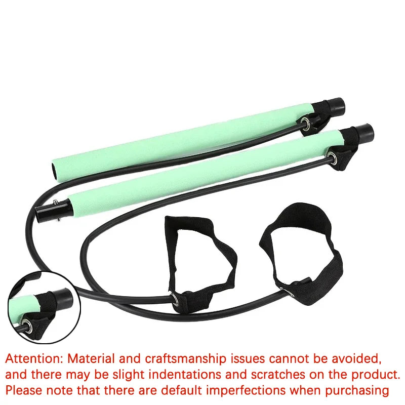 Pilates Bar Kit – Full Body Home Workout System