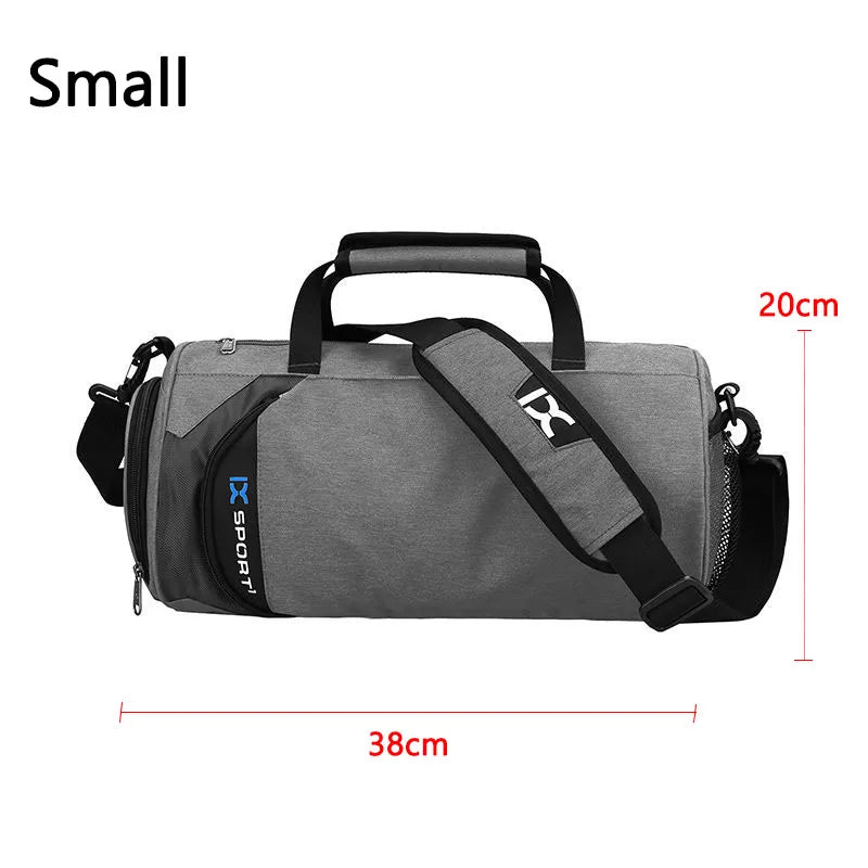 Large Gym Bag – Wet & Dry Compartment Sports Holdall