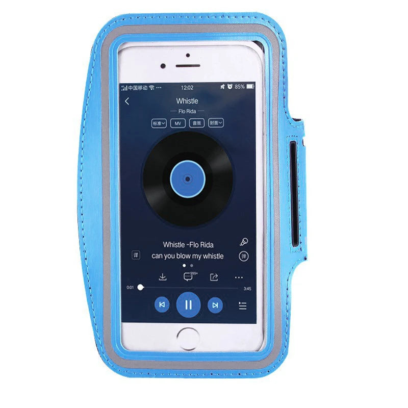 Running Phone Armband Case – Fits iPhones & Samsung up to 7"