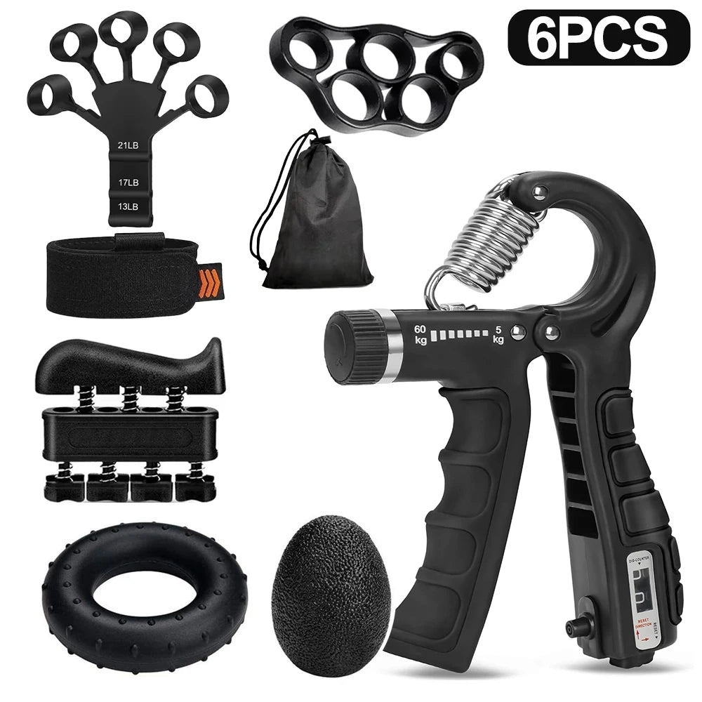 Adjustable Hand Grip Strengthener – Build Stronger Hands Fast
