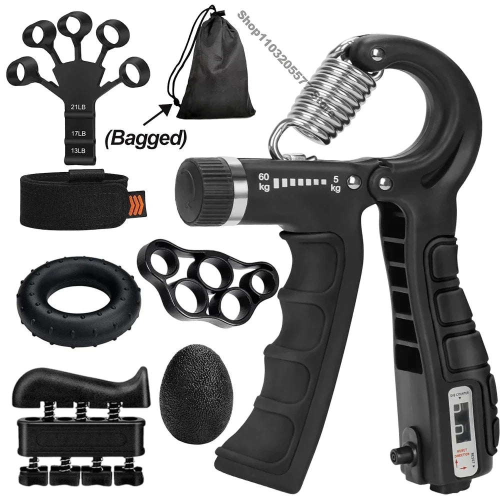 Adjustable Hand Grip Strengthener – Build Stronger Hands Fast