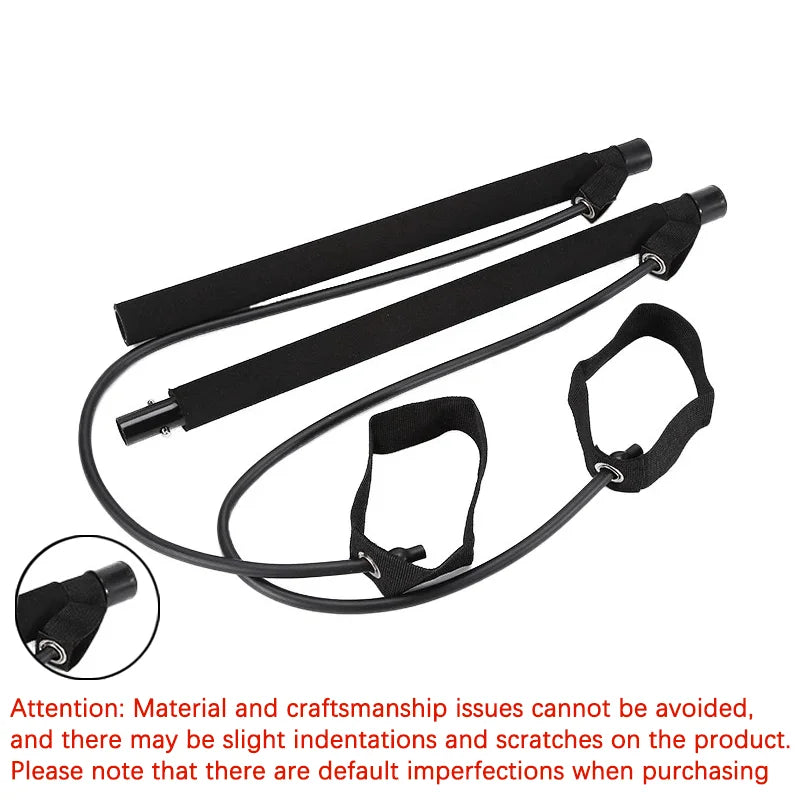 Pilates Bar Kit – Full Body Home Workout System