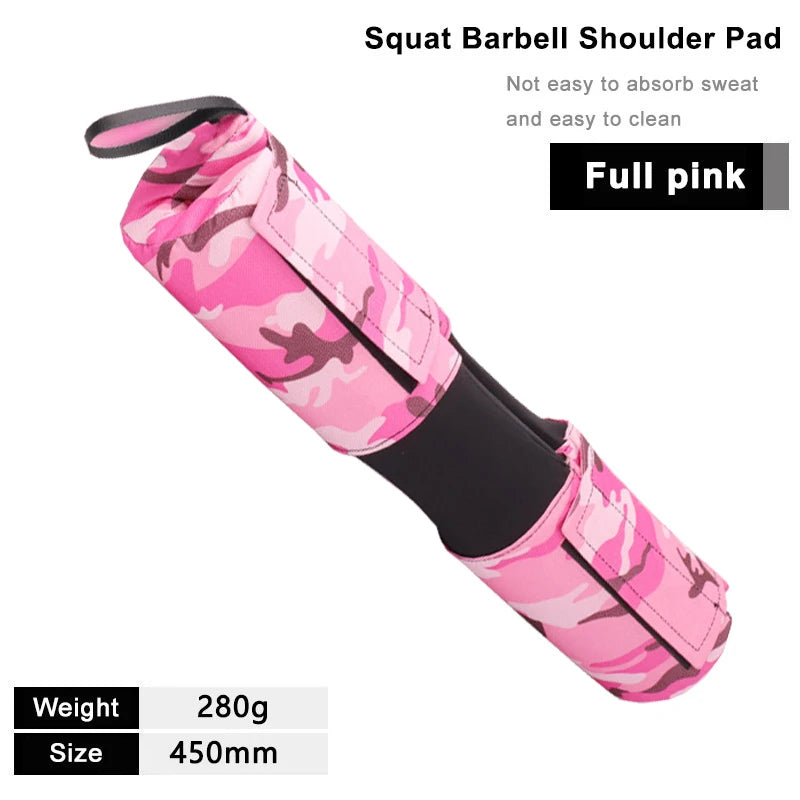 Barbell Shoulder Pads Thickened Squat Weightlifting Foam Neck Pads Lunges Hip Thrusts Powerlifting Deadlift Gym Fitness Training