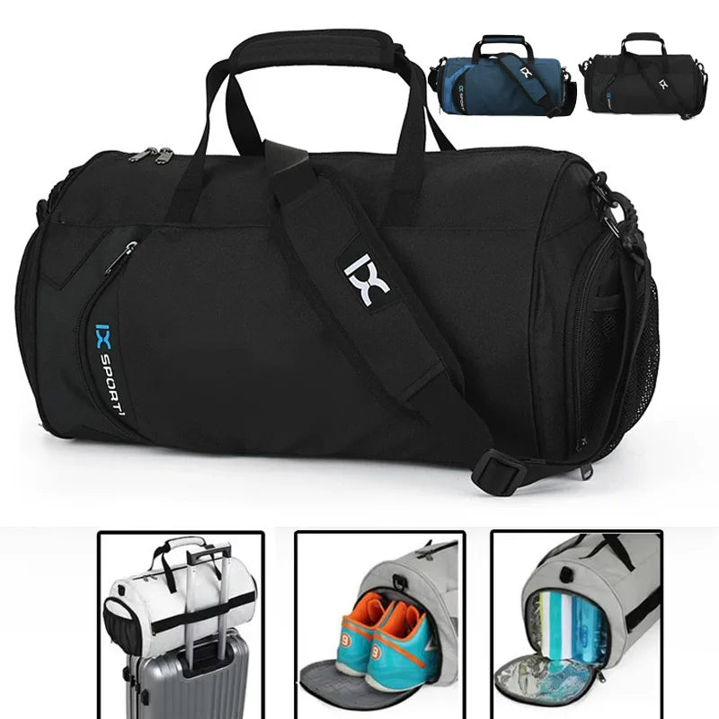 Large Gym Bag – Wet & Dry Compartment Sports Holdall