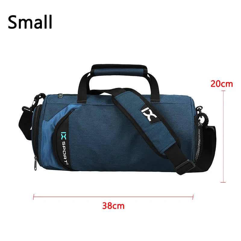 Large Gym Bag – Wet & Dry Compartment Sports Holdall