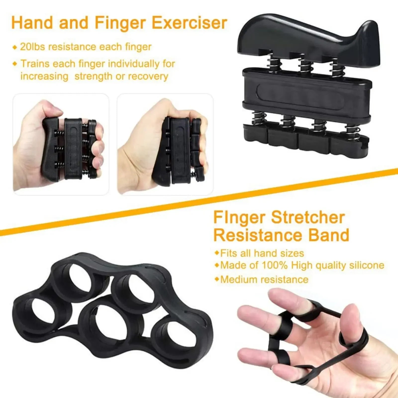 Adjustable Hand Grip Strengthener – Build Stronger Hands Fast