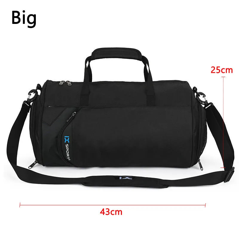 Large Gym Bag – Wet & Dry Compartment Sports Holdall