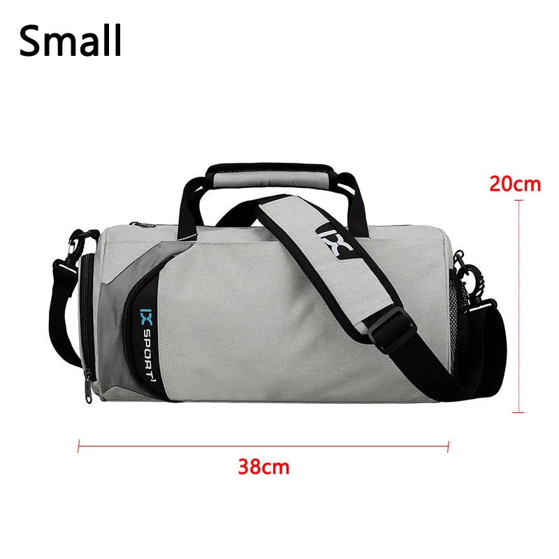 Large Gym Bag – Wet & Dry Compartment Sports Holdall