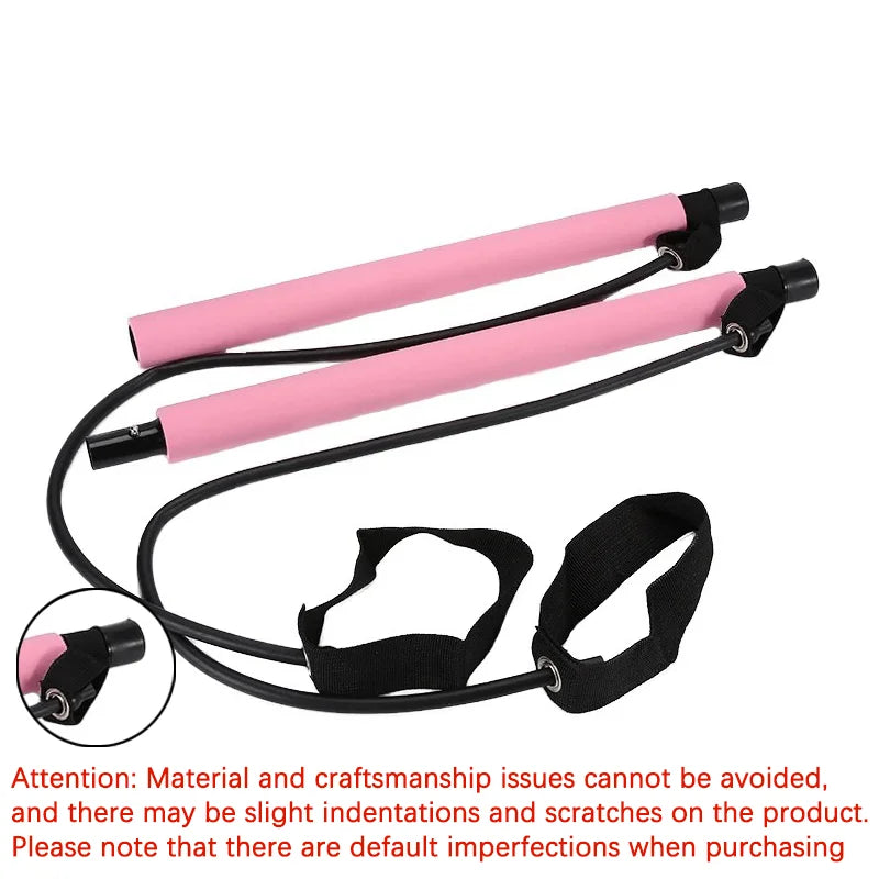 Pilates Bar Kit – Full Body Home Workout System