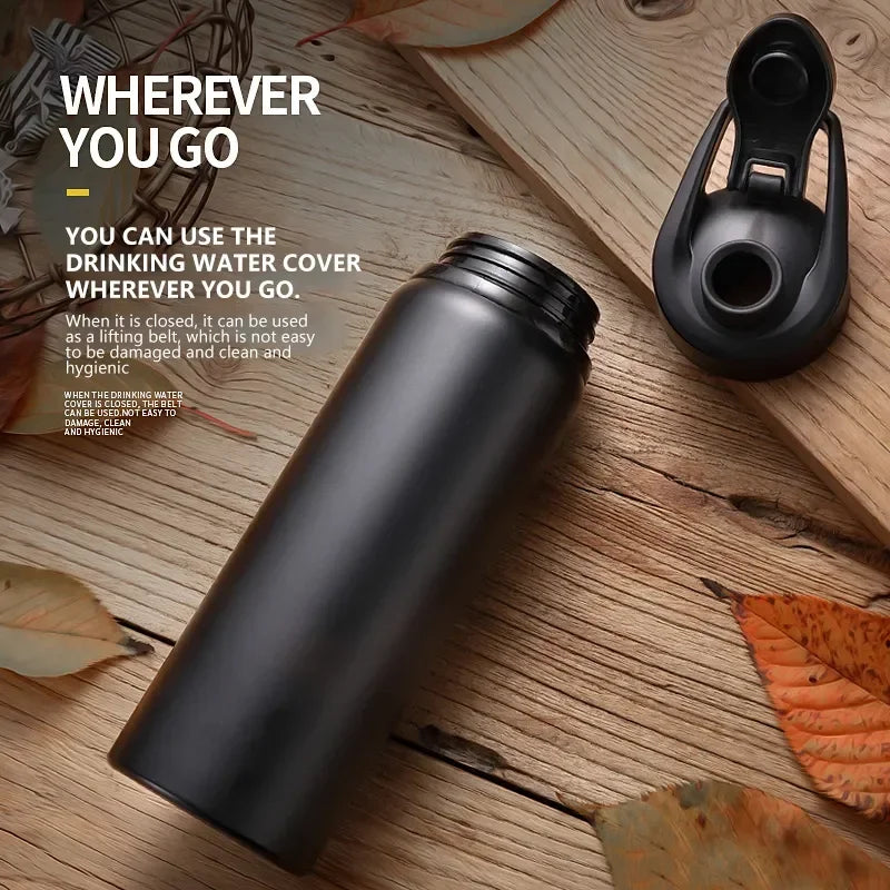 “Insulated Leakproof Sports Water Bottle – Gym & Travel”