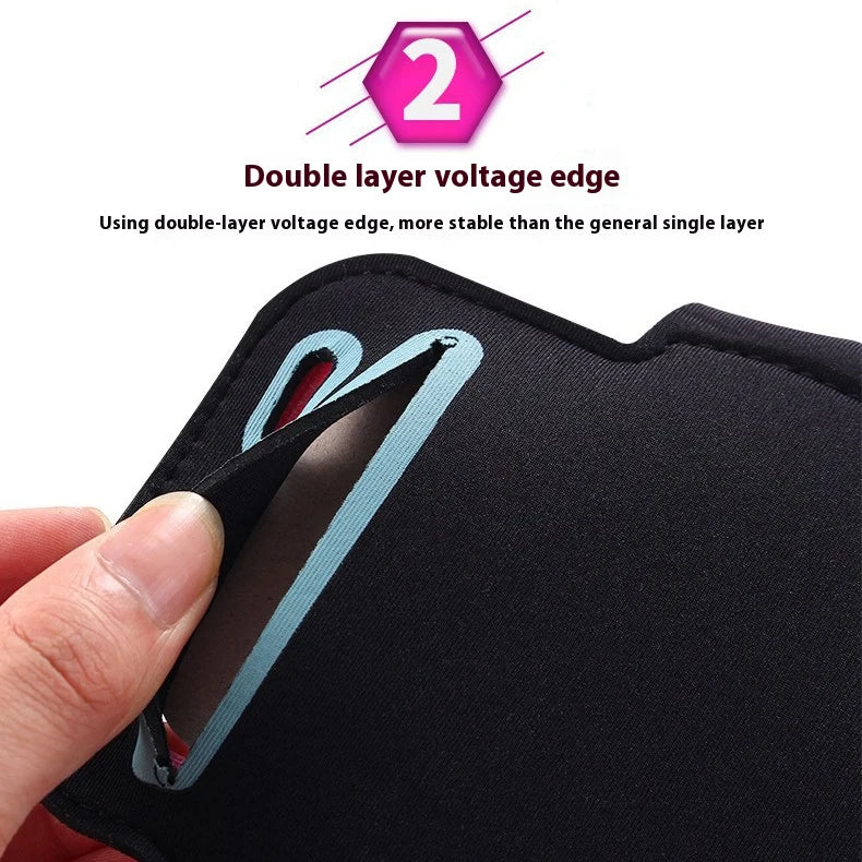 Running Phone Armband Case – Fits iPhones & Samsung up to 7"