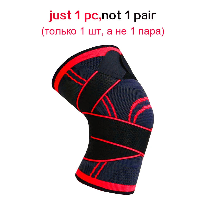 Knee Compression Sleeve – Support Brace for Fitness & Arthritis