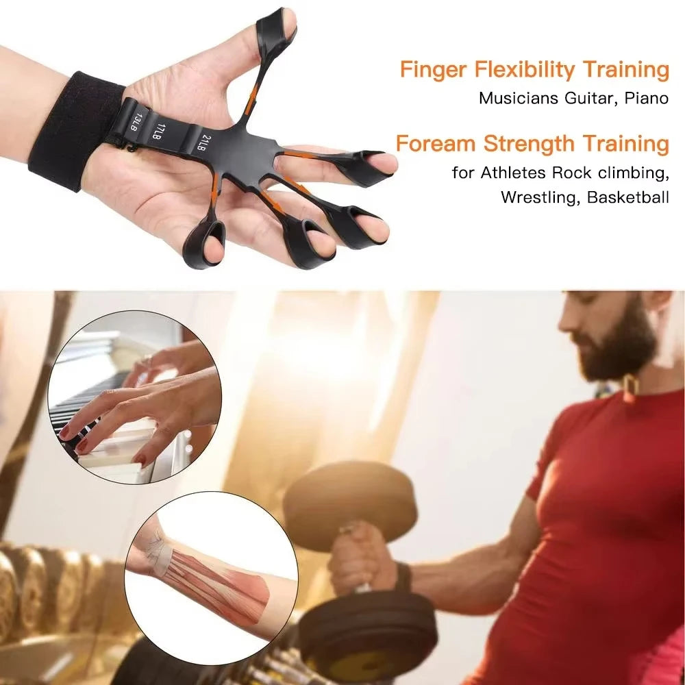 Adjustable Hand Grip Strengthener – Build Stronger Hands Fast