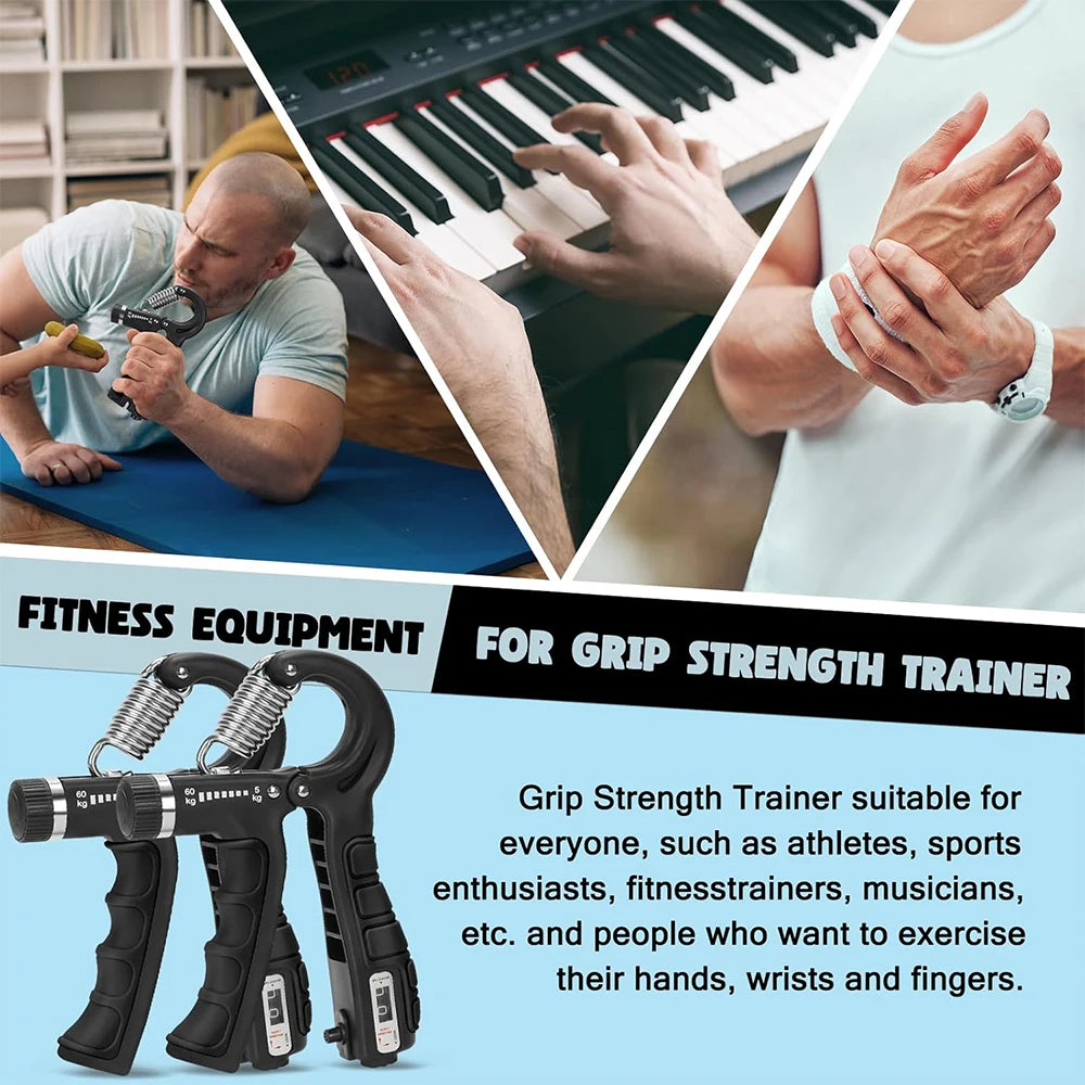 Adjustable Hand Grip Strengthener – Build Stronger Hands Fast