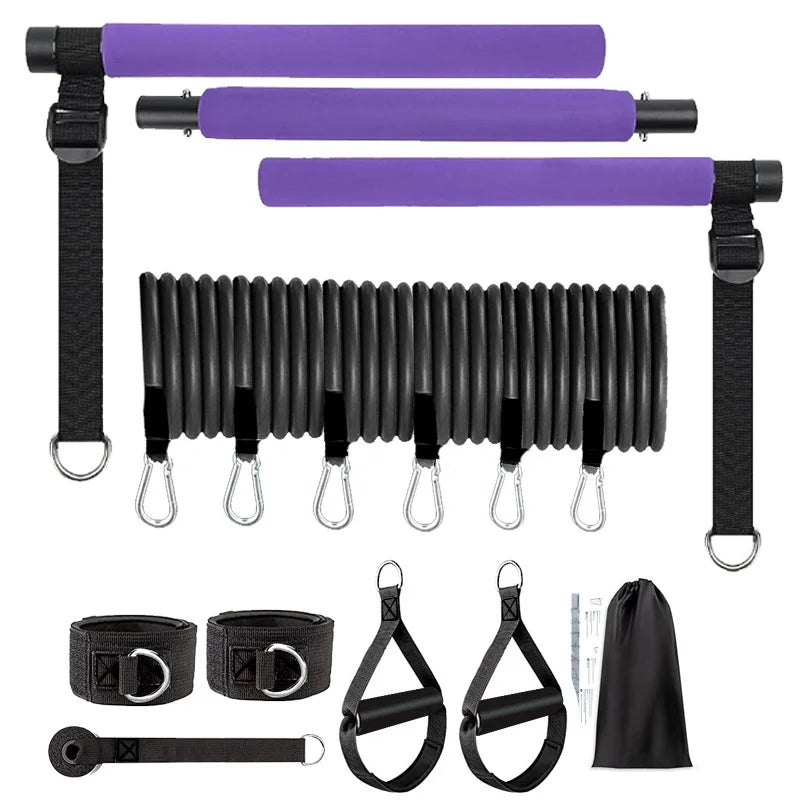 Pilates Bar Kit – Full Body Home Workout System
