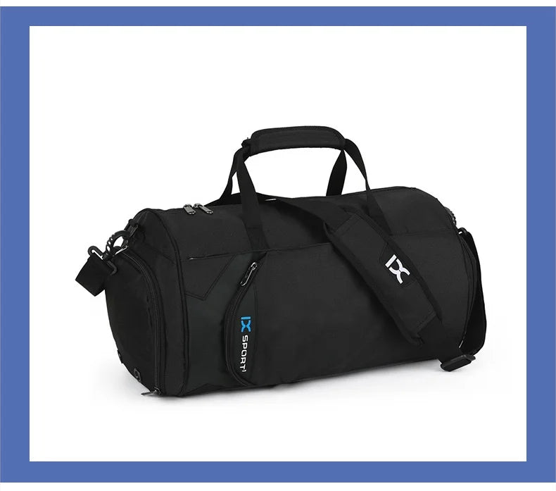 Large Gym Bag – Wet & Dry Compartment Sports Holdall