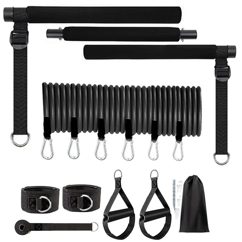 Pilates Bar Kit – Full Body Home Workout System